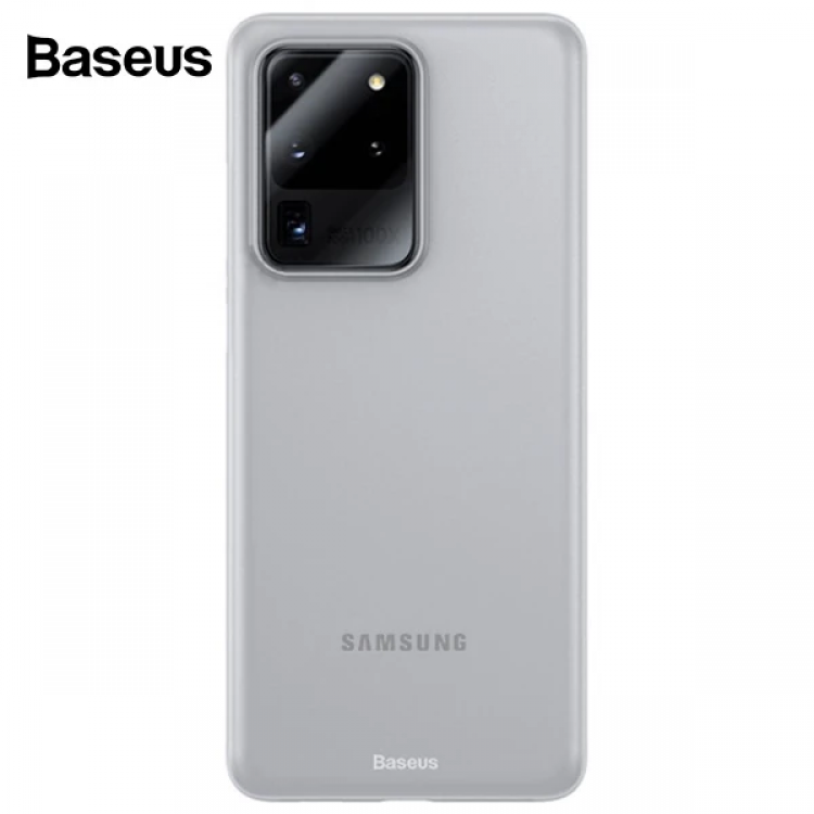 Baseus Wing Case Samsung Galaxy S20Ultra thin MattePP Case-(5775)