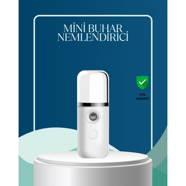 2.4GHz Pro Technology Rechargeable Humidifier – Portable Skin andAir Humidifier Device