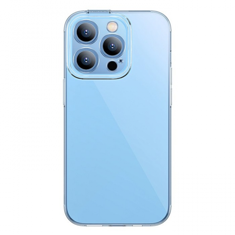 Baseus Simple Case iPhone 14 Pro 6.1Thin Silicone Transparent Case with Camera Protection - (5775)