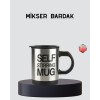 Automatic Mixing Smart Mug – Stainless Steel HeatProtected