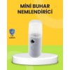 Şıklığı ve teknolojiyi bir araya getiren bu taşınabilir nemlendirici, günün her anında ferahlık sunar.Akıllı Pro sistemiyle donatılan cihaz, düşük enerji tüketimiyle yüksek verimlilik sağlar.Şarj edilebilir bataryası sayesinde kablosuz kullanılır, kablo k