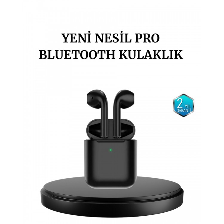 Tws Pro 5 Bluetooth 5.1 Kablosuz Kulaklık – 3D HD Ses Gürültü Engelleme Şarj Kutulu