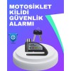 Waterproof Alarm Disc Lock Motorcycle Scooter BikeSecurity