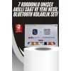 9 Ultra Akıllı Saat 49mm 2inç Ekran 7 Kordonlu ve Bluetooth Kulaklık