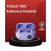 YXG10 Bluetooth kulaklık, yenilikçi açık kulak tasarımı sayesinde ses iletimini kulak kanalınız yerine elmacık kemikleriniz üzerinden gerçekleştirir. Bu teknoloji, çevrenizdeki sesleri duymanızı engellemeden müzik dinlemenize olanak tanır. Özellikle dış m
