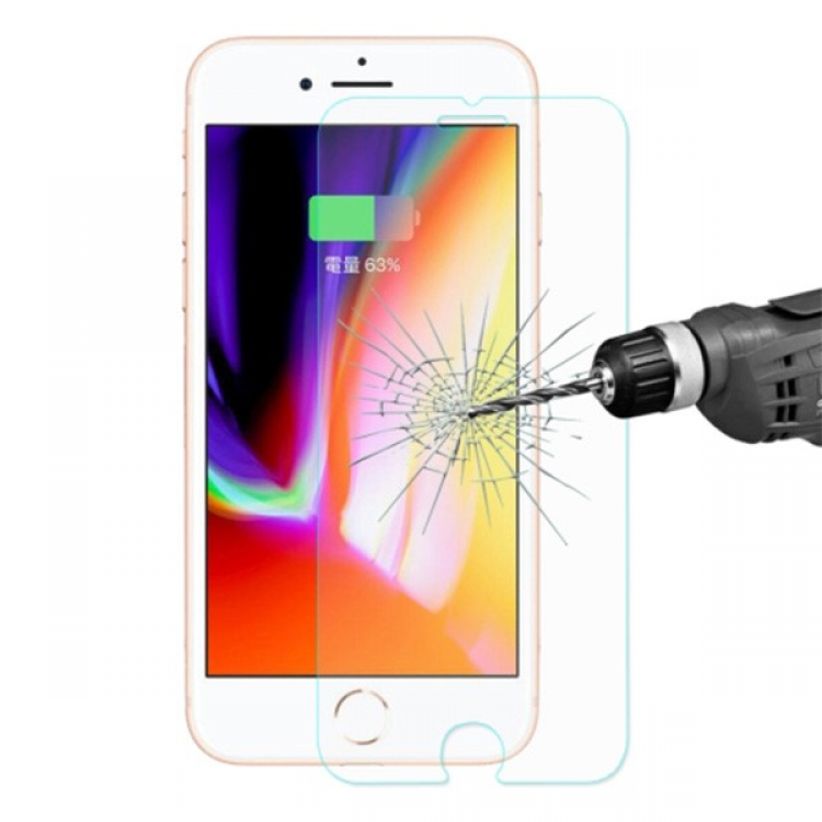 iPhone SE3-SE2 İPhone 8-7 Tempered Kırılmaz Cam Ekran Koruyucu-(5775)