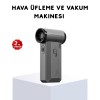 130000 RPM Multi-Functional Charged Air Blowing andVacuum Cleaning Device