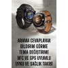 Bu akıllı saat, 300-400 mAh aralığında güçlü bir batarya kapasitesine sahiptir ve uzun süreli kullanım sunar. Tek bir şarjla gün boyunca cihazınızdan faydalanabilir, şarj etme endişesi olmadan tüm özelliklerini kullanabilirsiniz. Bataryanın bu yüksek kapa