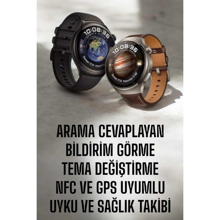 Smart Watch Voice Call NFC Compatible Notification Seeingand Sleep and Health Tracking