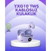 YXG10’un kulak arkasına dolanan klipsli yapısı, her kulağa tam uyum sağlayacak şekilde tasarlanmıştır. Cilt dostu silikon malzeme, hem alerji riskini en aza indirir hem de gün boyu rahatlık sağlar. Kulak içi olmayan yapısı sayesinde gözlük takarken ya da 