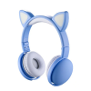 ALLY Cat Ear On-Ear Bluetooth 5.0 WirelessHeadphone-(5775)