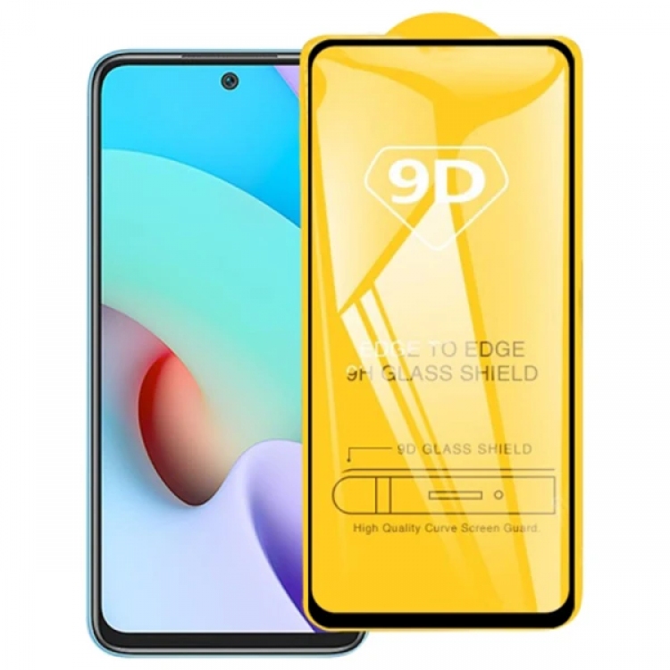 Ally Xiaomi Redmi 10 -Note 10 Full Glue-Tempered Glass Screen Protector-(5775)