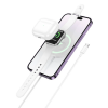 HOCO CW50 15W AirPods + Apple Watch + iPhone 3in1Wireless Magnetic Fast Charger-(5775)