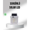 Güneş Enerjili Dış Mekan Sensörlü Duvar Lambası IP65 Su Geçirmez