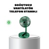 Katlanabilir Mini Fan – 3 Kademeli Soğutma Şarjlı