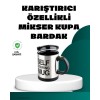 Automatic Stirring Thermos Mug | USB Rechargeable andErgonomic Design