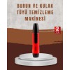 Raks Leo Kulak Burun Tüy Temizleme Makinası, kişisel bakımını hızlı, pratik ve güvenli şekilde yapmak isteyen kullanıcılar için geliştirilmiş profesyonel bir cihazdır. Özellikle burun ve kulak çevresindeki hassas tüyleri nazikçe temizlemek için tasarlanmı