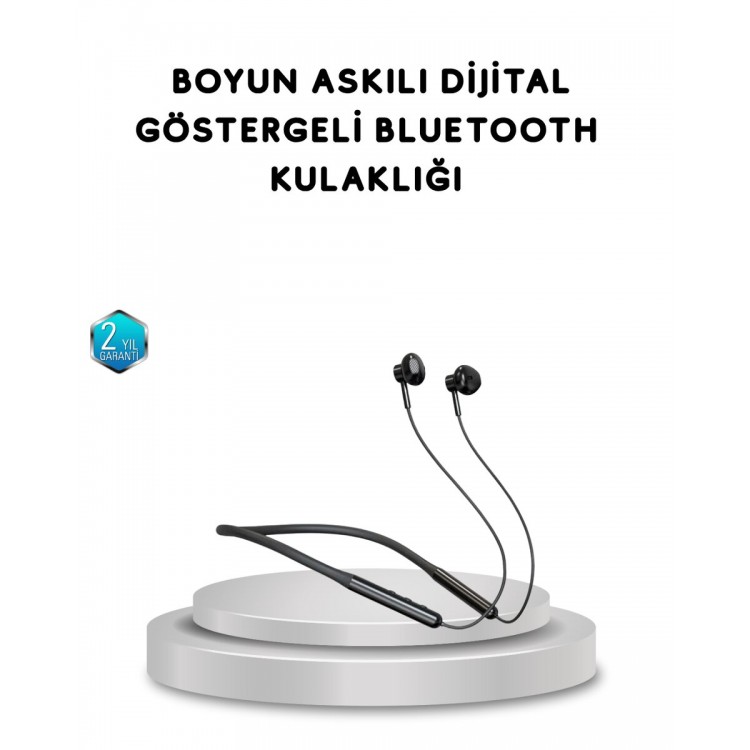 Active Noise Canceling Bluetooth Headset – Touch ControlBuilt-in Microphone High Sound Quality