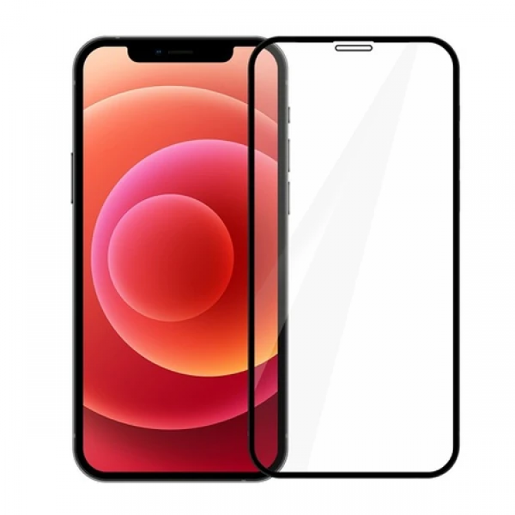 BEST iPhone 12 Pro Max 6.7 9H3D Tempered Full Glass Screen Protector-(5775)