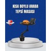 Adjustable Car Cup Holder Tray 9 Inch WideWith Area and Phone Stand