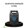taşınabilir hoparlör, pratik kullanımı ve yüksek ses kalitesiyle müziği her yere taşımanızı sağlar. USB, Micro SD, FM radyo ve Bluetooth gibi çoklu bağlantı seçenekleriyle her türlü müzik kaynağını destekler.Kompakt ve hafif yapısı, kolay taşınabilirliğiy