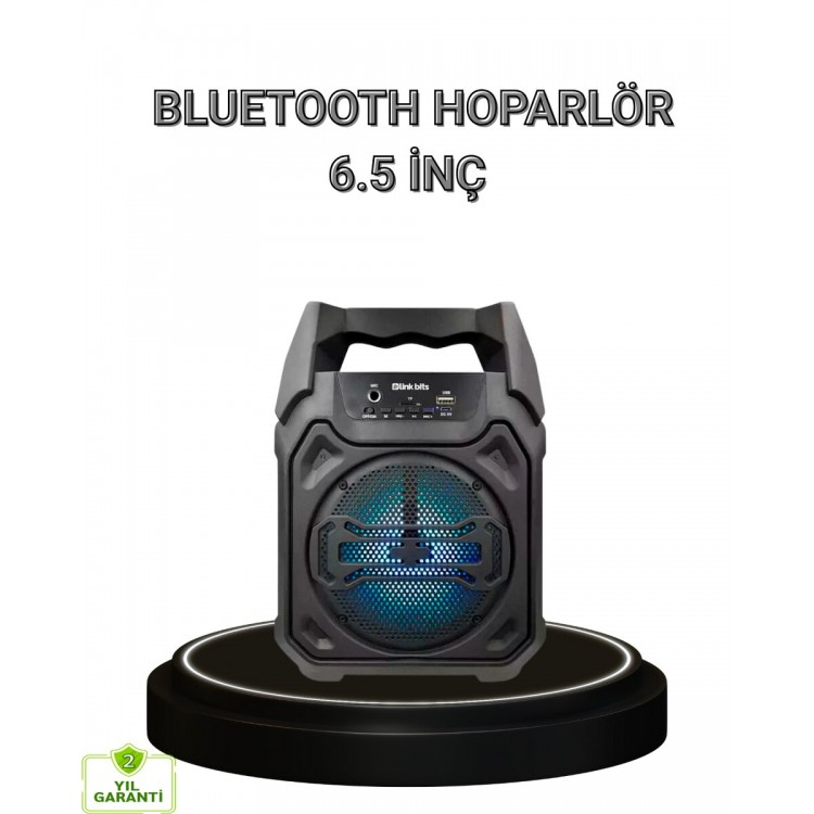 Taşınabilir Şarjlı Hoparlör – Bluetooth TWS ve Uzun Pil Ömrü