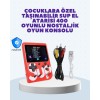 Şarjlı Taşınabilir El Oyun Konsolu 400 Oyun