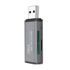 ADS-105 USB 3.0 Fast Card ReaderSD/TF Memory Card Reader-(5775)