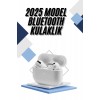 Gelişmiş Ses Kalitesi ve Mikrofon Özelliği:Bluetooth kulaklık, Stereo HD ses kalitesi sunarak müzik dinlerken veya telefon görüşmeleri yaparken mükemmel bir ses deneyimi sağlar. Arama sırasında karşı taraftan gelen sesin net ve anlaşılır bir şekilde duyul