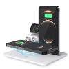 ALLY 4 in1 15W Wireless Fast Charging StandiPhone+iwatch+AirPods Pro Wireless-(5775)