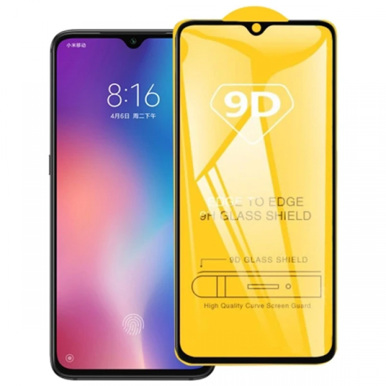 Galaxy Note 10 Lite 9D Full Glue TemperedGlass Screen Protector-(5775)