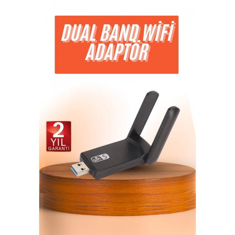 Wifi Receiver Dual Band Usb 3.0 AdapterWireless Windows 7/8/10/11