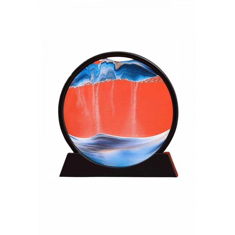 Hourglass Round Elegant Sand Table Decorative SandWater Hourglass