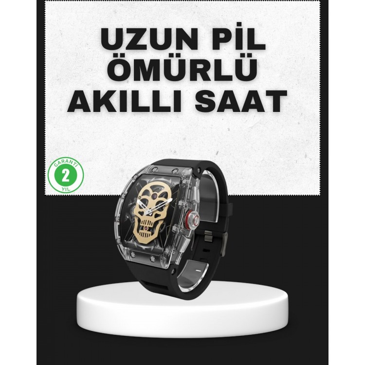 Çoklu Spor Modlu Akıllı Saat Bildirim Destekli