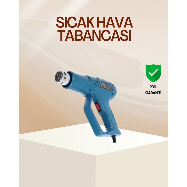 Industrial 2000W Heat Gun Plastic Pipe Solder PaintExtraction