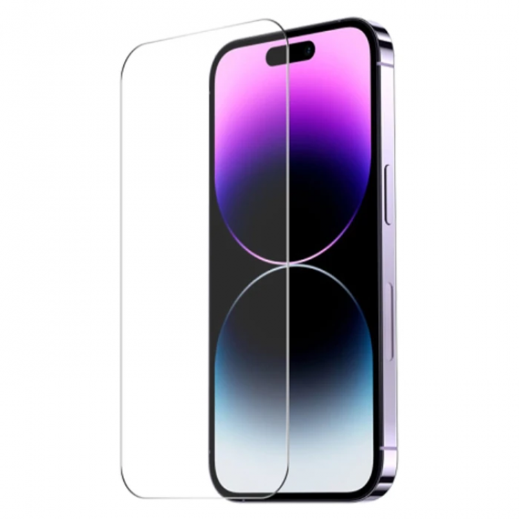 Ally iPhone 15 Pro Full HD Tempered UnbreakableGlass Screen Protector-(5775)
