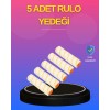 5’li Detay Boya Rulo Takımı Pürüzsüz Yüzey İçin İdeal