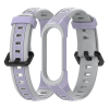 Mijobs Xiaomi Mi Band 5-4 Dual ColorStrap Cord-(5775)
