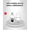 2.4GHz Dual 360° Security Camera – Remote with PTZ Featurescontrolled 2.4GHz Kamera