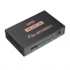 MarkaHytechModelHY-LU4Açıklama1x4 HDMI SplitterRenkSiyah/TuruncuGiriş Portu1xHDMI 1.4Çıkış Portu4xHDMI 1.4Çözünürlük4K-2K @ 30 FPSPin Sayısı19 Pin HDTVHDCP UyumuVarLed Gösterge Sayısı6 AdetGüç Adaptörü Değerleri5V/2AAdaptör Kablo Uzunluğu80mmGüç Tüketimi5