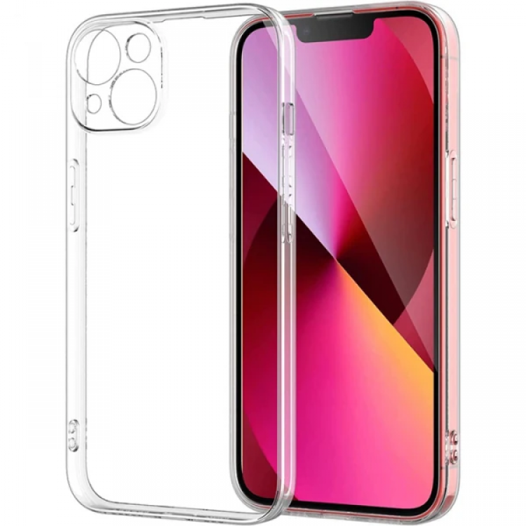 ALLY iPhone 14 6.1inch Crystal Clear CameraProtected Hard PC Case-(5775)