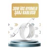 Tüm iOS cihazlarınızla tam uyumlu olan bu 30W hızlı şarj adaptörü, teknolojiyi hayatın her anına entegre eden kullanıcılar için ideal bir çözümdür. Gelişmiş hızlı şarj teknolojisi sayesinde cihazlarınızı minimum sürede maksimum düzeyde şarj edebilir, yoğu