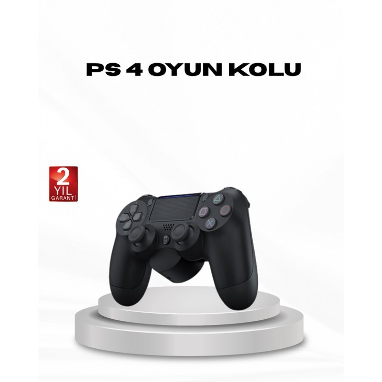 PS4 Kablosuz Oyun Kolu V2 – Bluetooth Bağlantılı Titreşimli PC ve Mobil Uyumlu