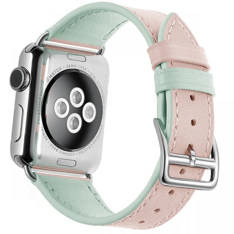 Ally Apple Watch Ultra 49mm 7-8 45mm6-5-4 44mm Genuine Leather Strap Cord3-2-1 42mm-(5775)