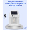 IP65 Su Geçirmez Güneş Paneli Dış Mekan Lamba
