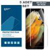 <strong>GOR SM Galaxy S21+Plus HD Darbe Emici Ekran Koruyucu Jelatin 5 Adet Set</strong><br/><img data-cke-saved-src="https://cdn.myikas.com/images/4b0890c4-46f7-49c5-9b0d-d8f3dae632d6/310b5261-639a-40d1-bd25-7c6df752a4c8/image_1