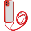 ALLY iPhone 11 Pro Max 6.7 with StrapProtective Silicone Case-(5775)