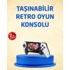 3D Ekranlı Mini Oyun Konsolu + Multimedya