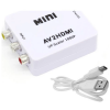 ALLY Av To HDMI Mini Switch RCA CompositeAudio Video HDMI Image Converter Full Hd andConvert to 720P-(5775)