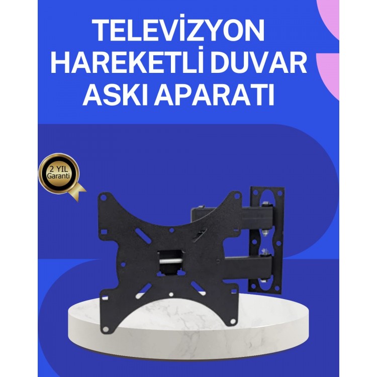 LED LCD TV Duvar Askı Aparatı Hareketli ve Döner